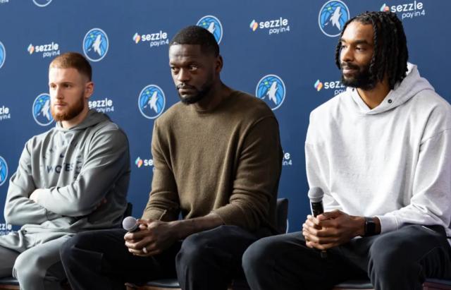 兰德尔：本想在尼克斯争冠 能感觉到森林狼需要我