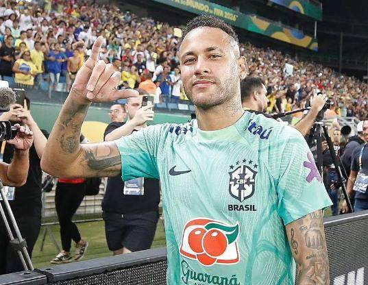 开云体育app下载官网-无缘美洲杯 明年8月复出 内马尔还能踢出高水平吗