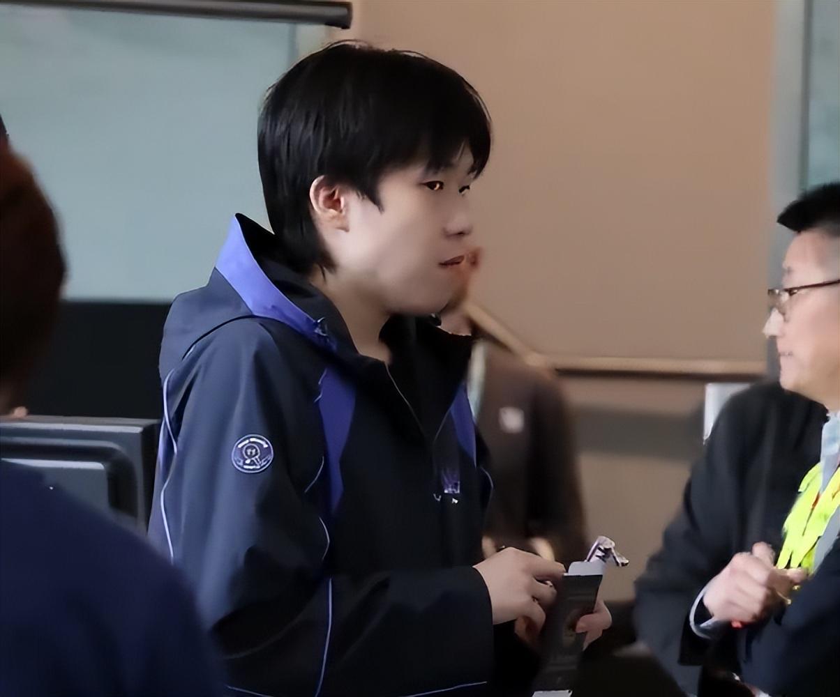 开云体育app全站-国乒回京曝光！王楚钦莎莎低调离开，梁靖崑儿子献花王皓妻儿迎接